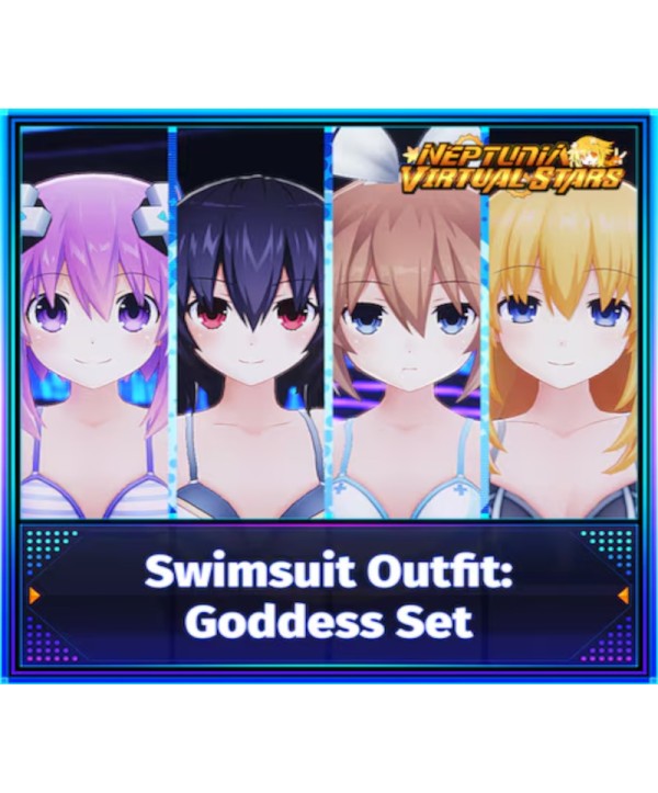 Neptunia Virtual Stars - Swimsuit Outfit: Goddess Set DLC Steam Key GLOBAL